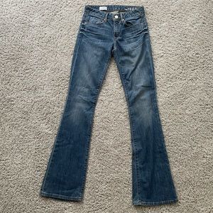 1969 gap perfect bootcut jeans!